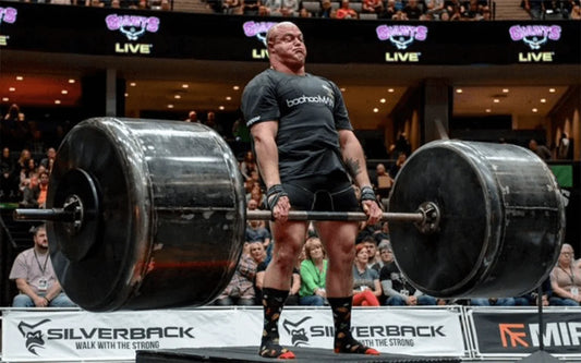 From Deadlift to Dinnie Stones: Hooper's World Record Events Breakdown