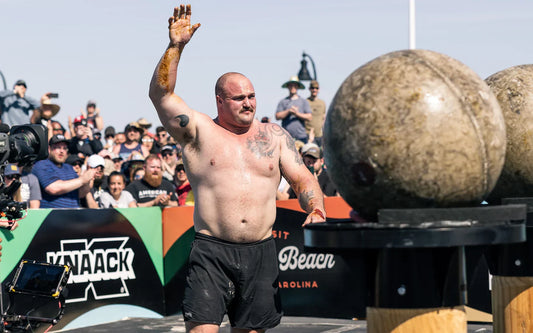 OffSeason Strongman Prep: Building Muscle Strength with Hooper’s 12 Week Program