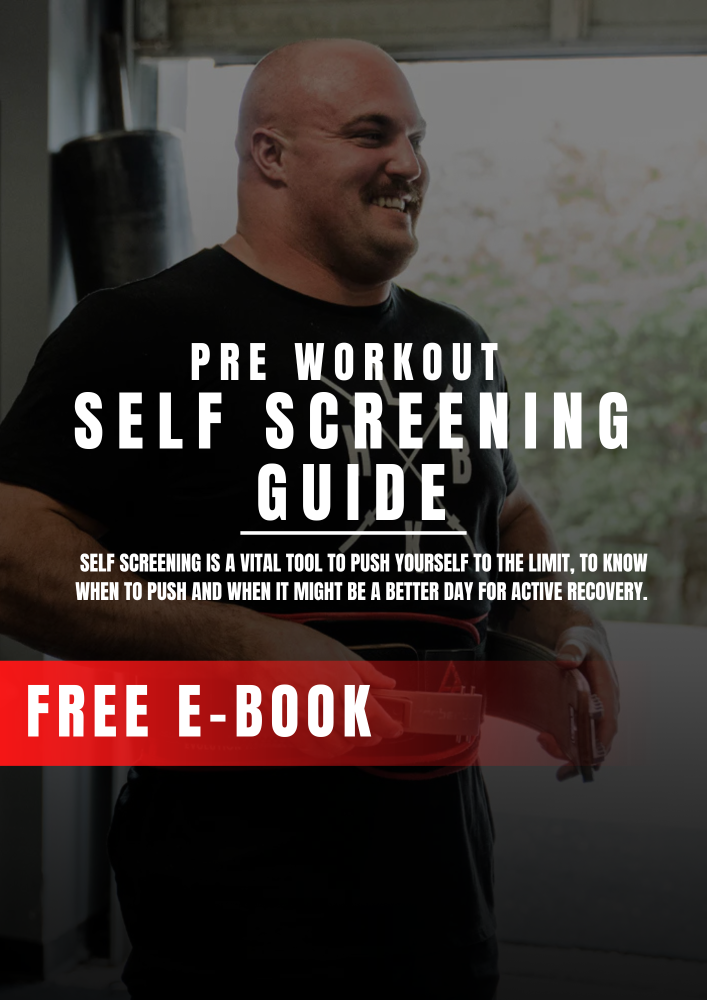 Pre Workout Self Screening Guide