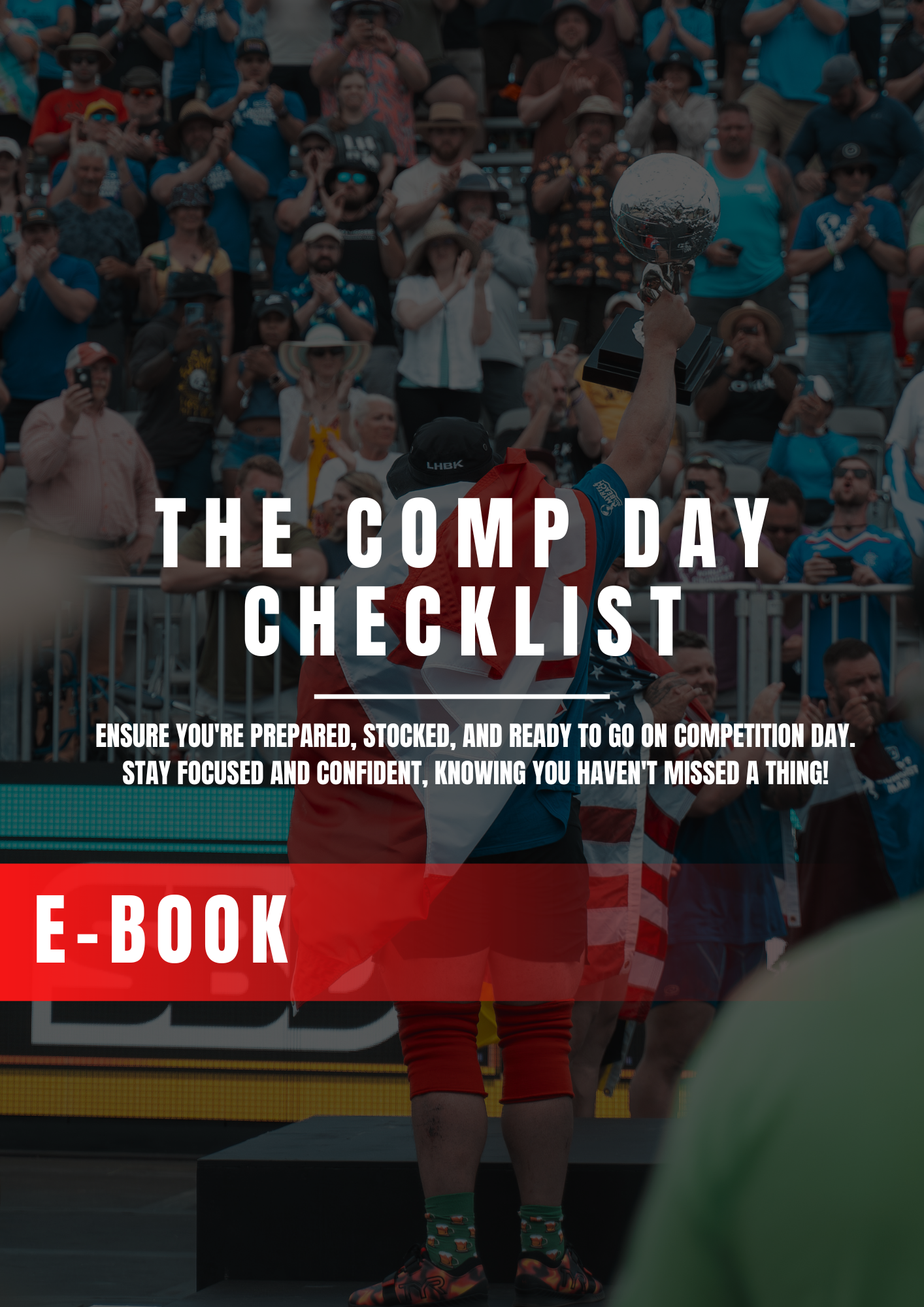 COMP DAY CHECKLIST