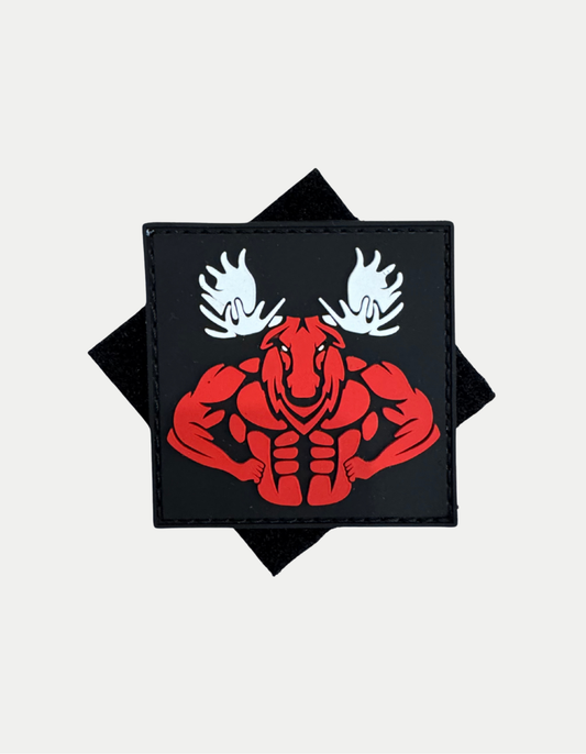 Velcro Team Moose Patch