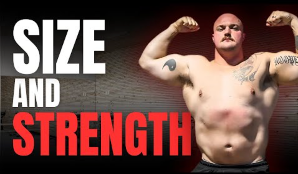 Size Training The Only 4 Exercises You Need to Build Size and Strength – Moose Coaching