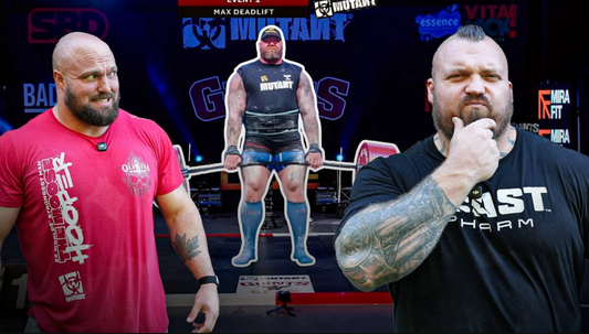 Lessons in Strength: My Interview with Eddie Hall