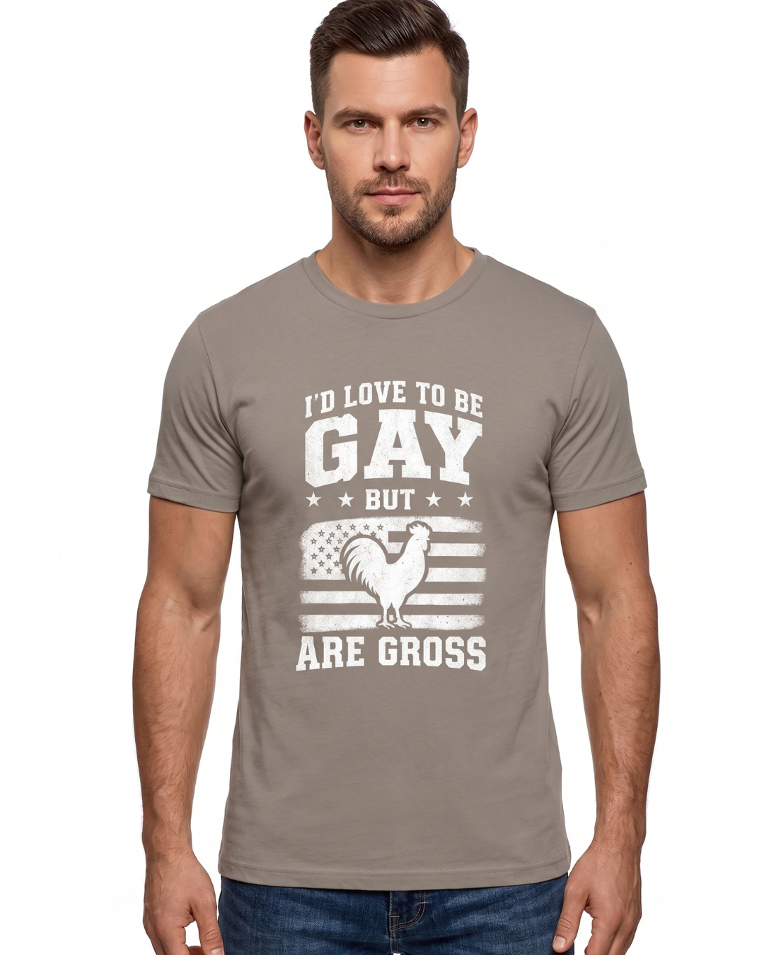I'd Love to be Gay But... Tee
