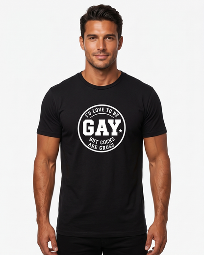 Cocks Are Gross Tee