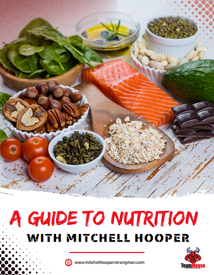 A GUIDE TO NUTRITION