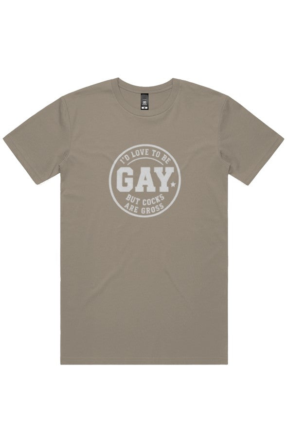 Cocks Are Gross Tee