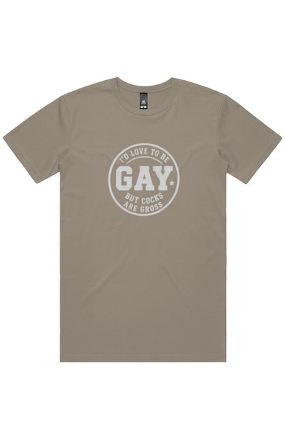 Cocks Are Gross Tee