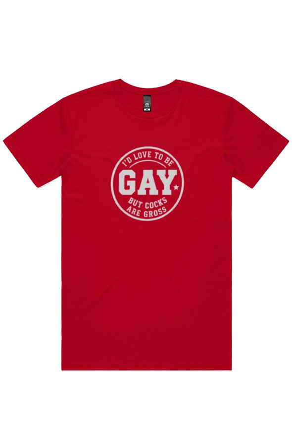 Cocks Are Gross Tee
