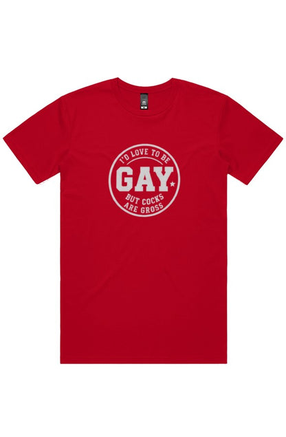 Cocks Are Gross Tee