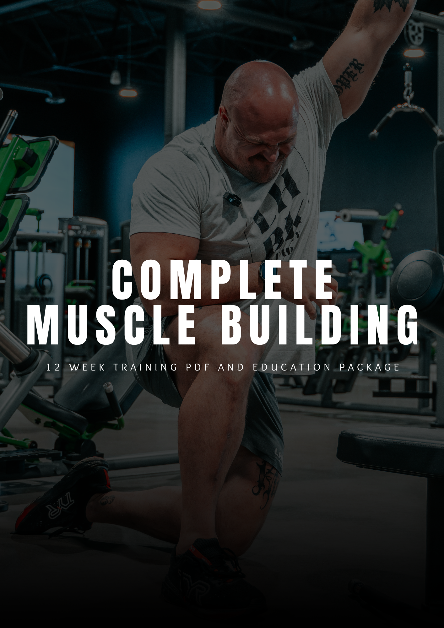 COMPLETE MUSCLE BUILDING