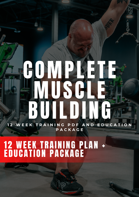 COMPLETE MUSCLE BUILDING