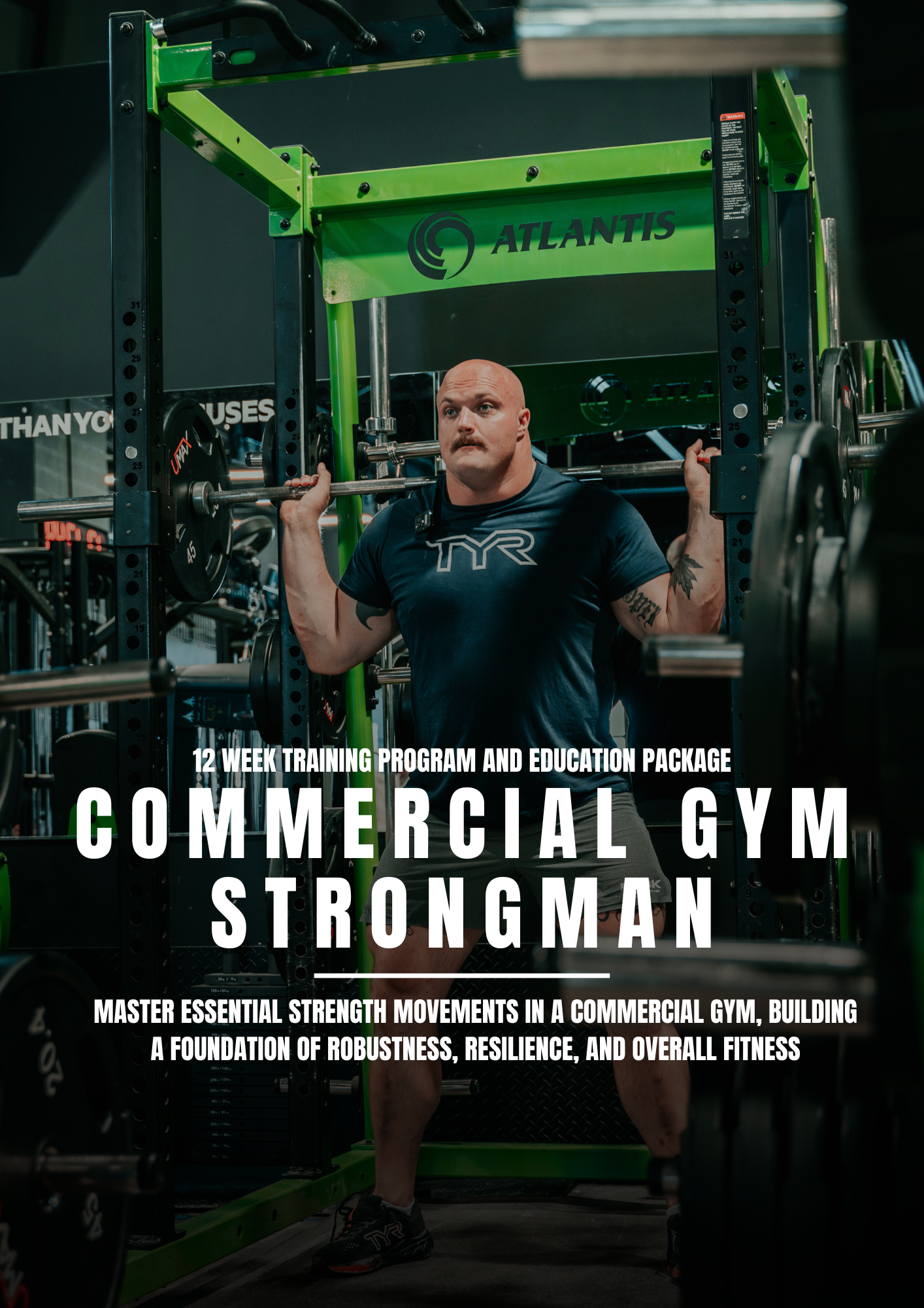 COMMERCIAL GYM STRONGMAN