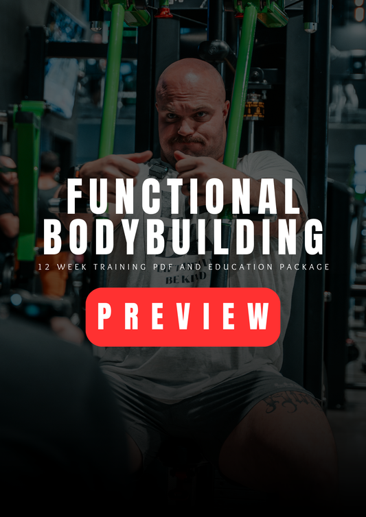 FUNCTIONAL BODYBUILDING PREVIEW