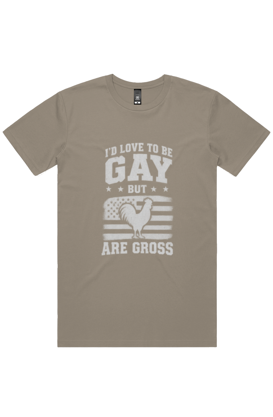 I'd Love to be Gay But Tee