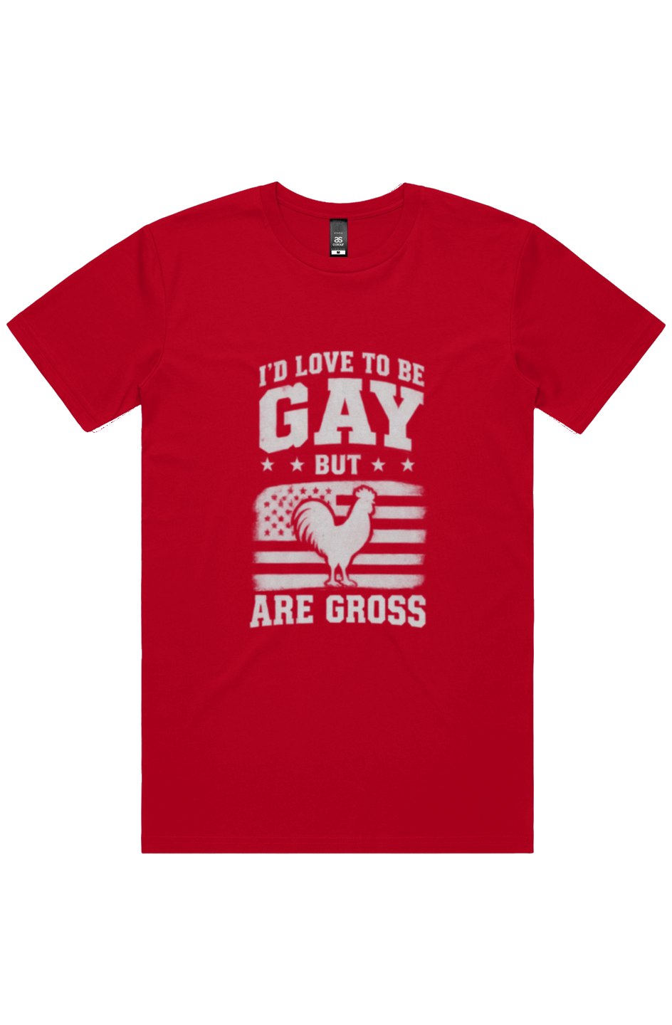 I'd Love to be Gay But Tee