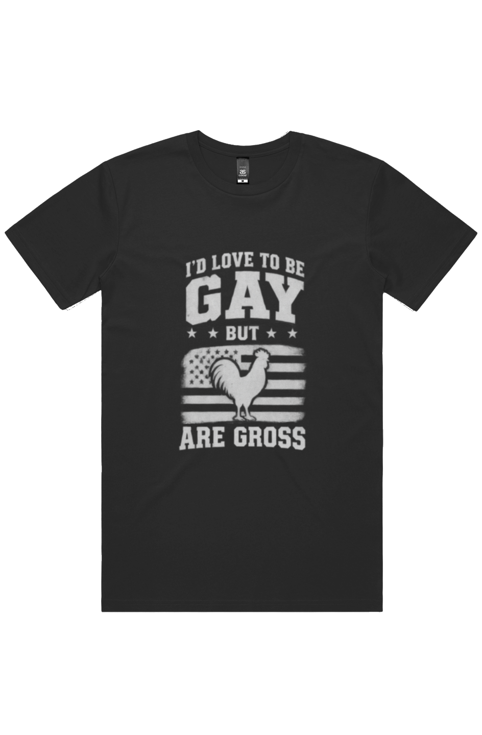 I'd Love to be Gay But Tee