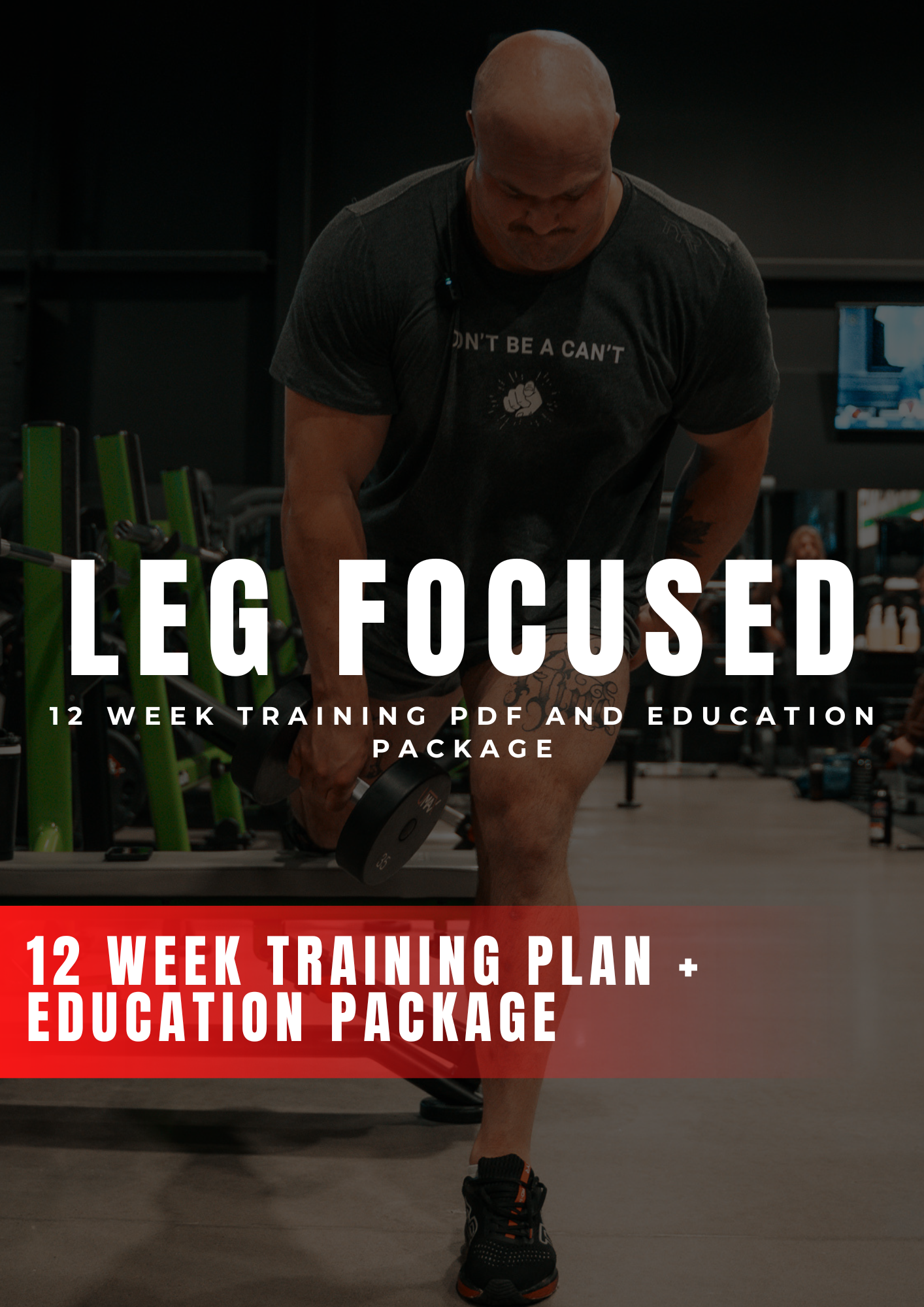 LEG FOCUSED