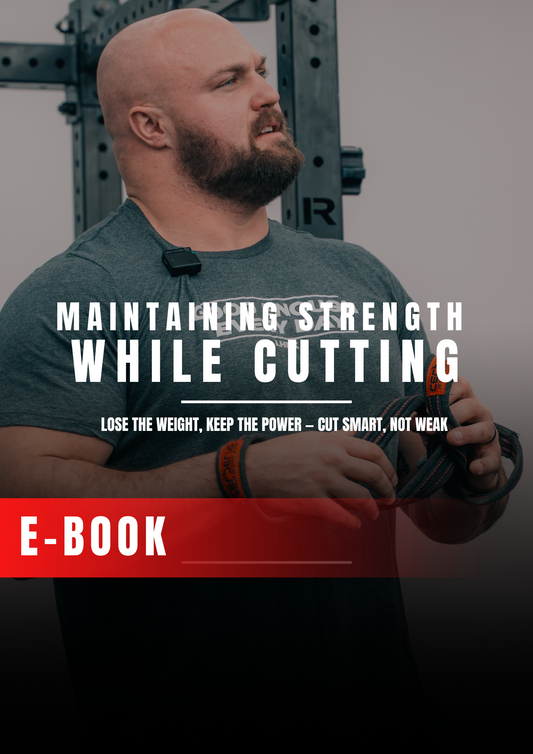 MAINTAINING STRENGTH WHILE CUTTING