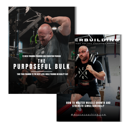 The Bulking PDF Bundle