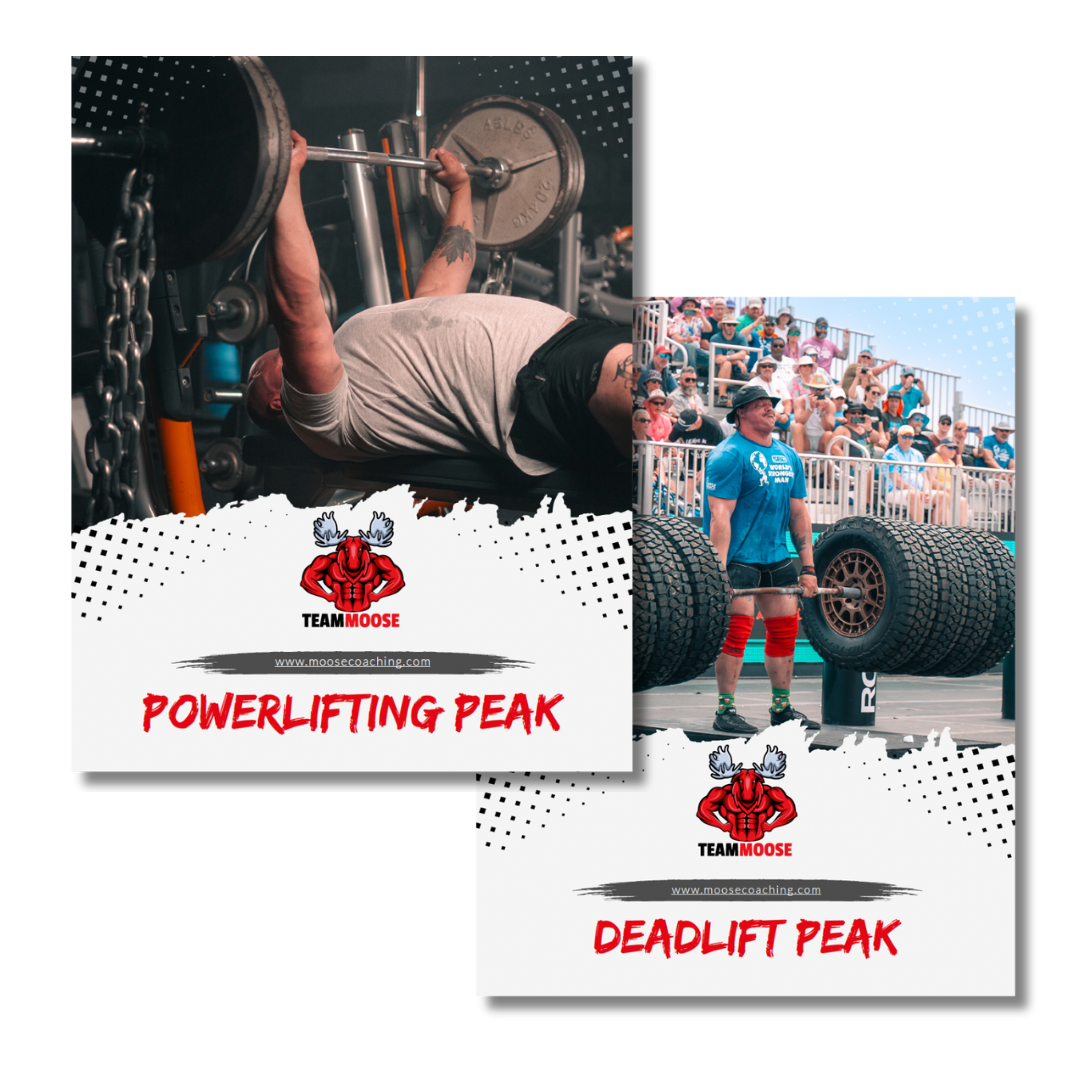 The Powerlifters PDF Bundle