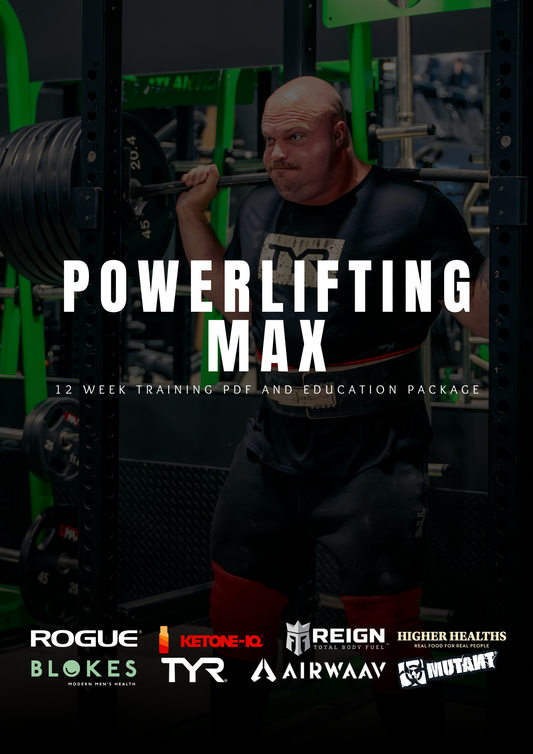 POWERLIFTING MAX