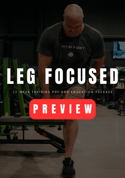 LEG FOCUSED PREVIEW