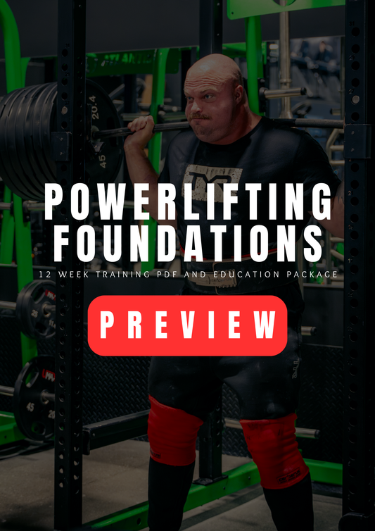 POWERLIFTING FOUNDATIONS PREVIEW