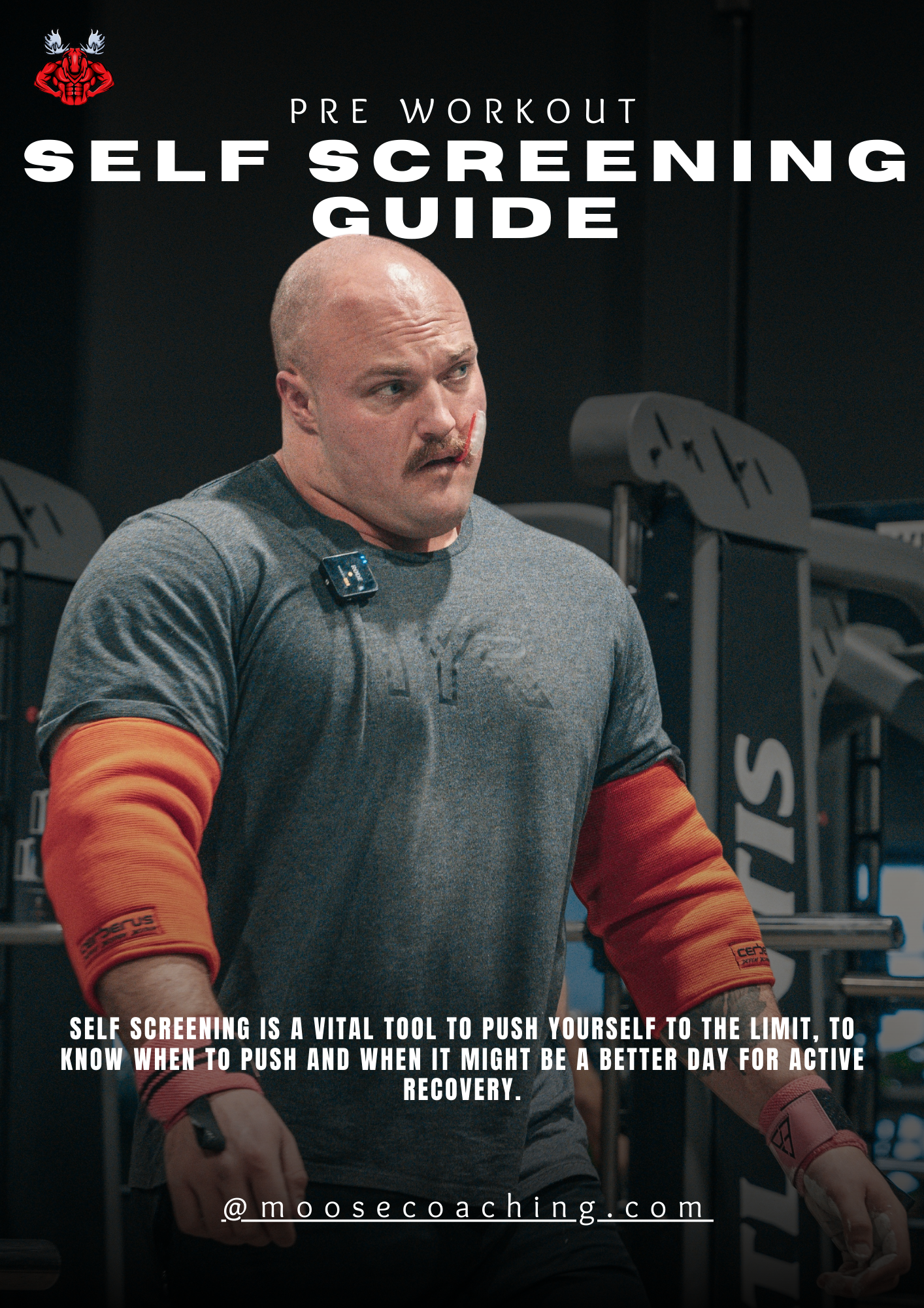 Pre Workout Self Screening Guide