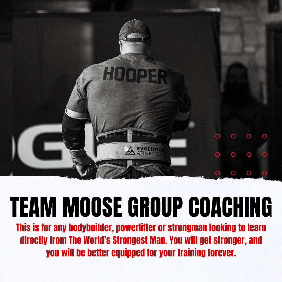 TEAM MOOSE GROUP COACHING - WEEKLY SUBSCRIPTION