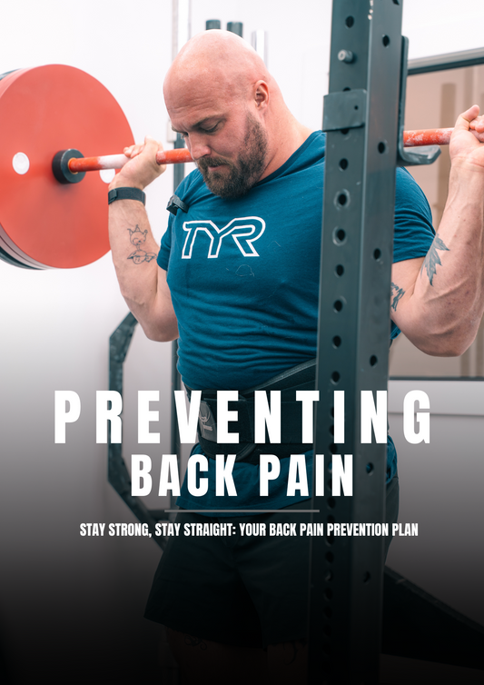 PREVENTING BACK PAIN
