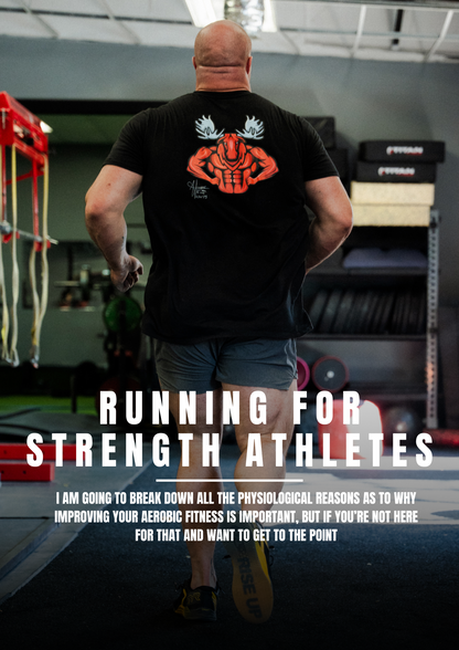 RUNNING FOR STRENGTH ATHLETES