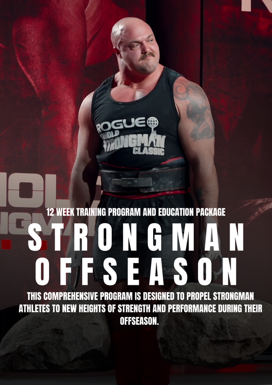 STRONGMAN OFFSEASON