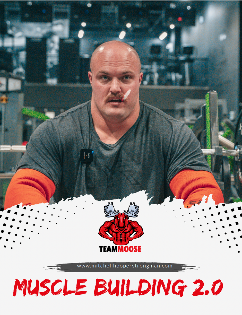 Strongman Programs – Moose Coaching