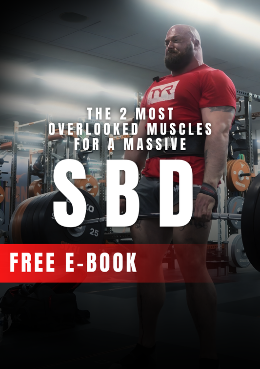 The 2 Most Overlooked Muscles for a Massive SBD