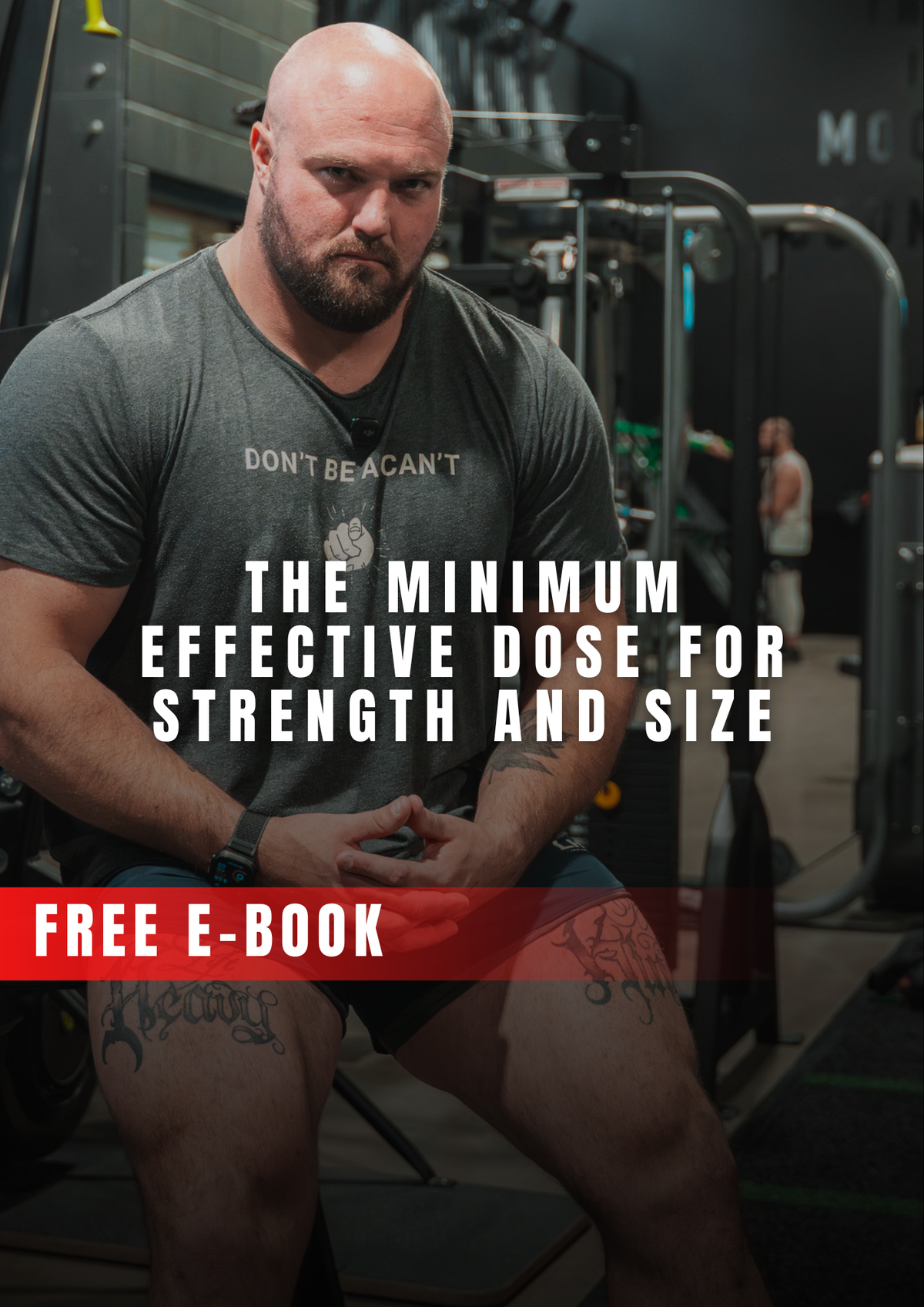 The Minimum Effective Dose For Strength and Size – Moose Coaching