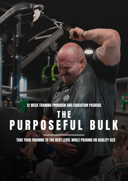 THE PURPOSEFUL BULK