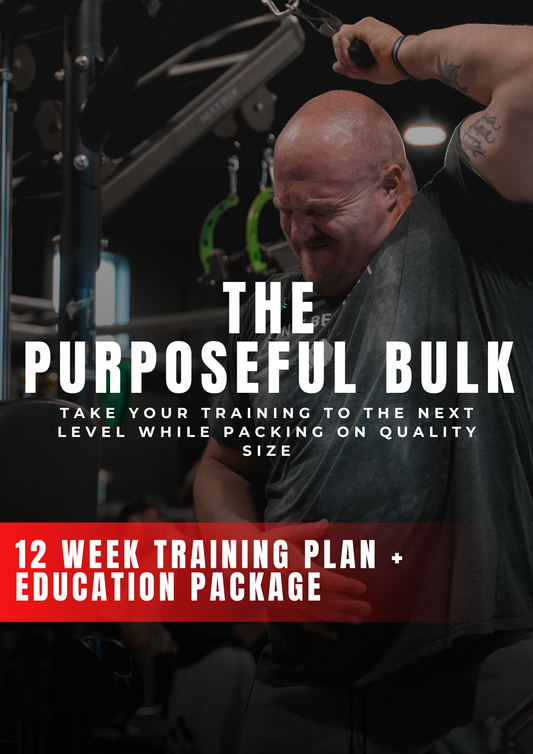 THE PURPOSEFUL BULK