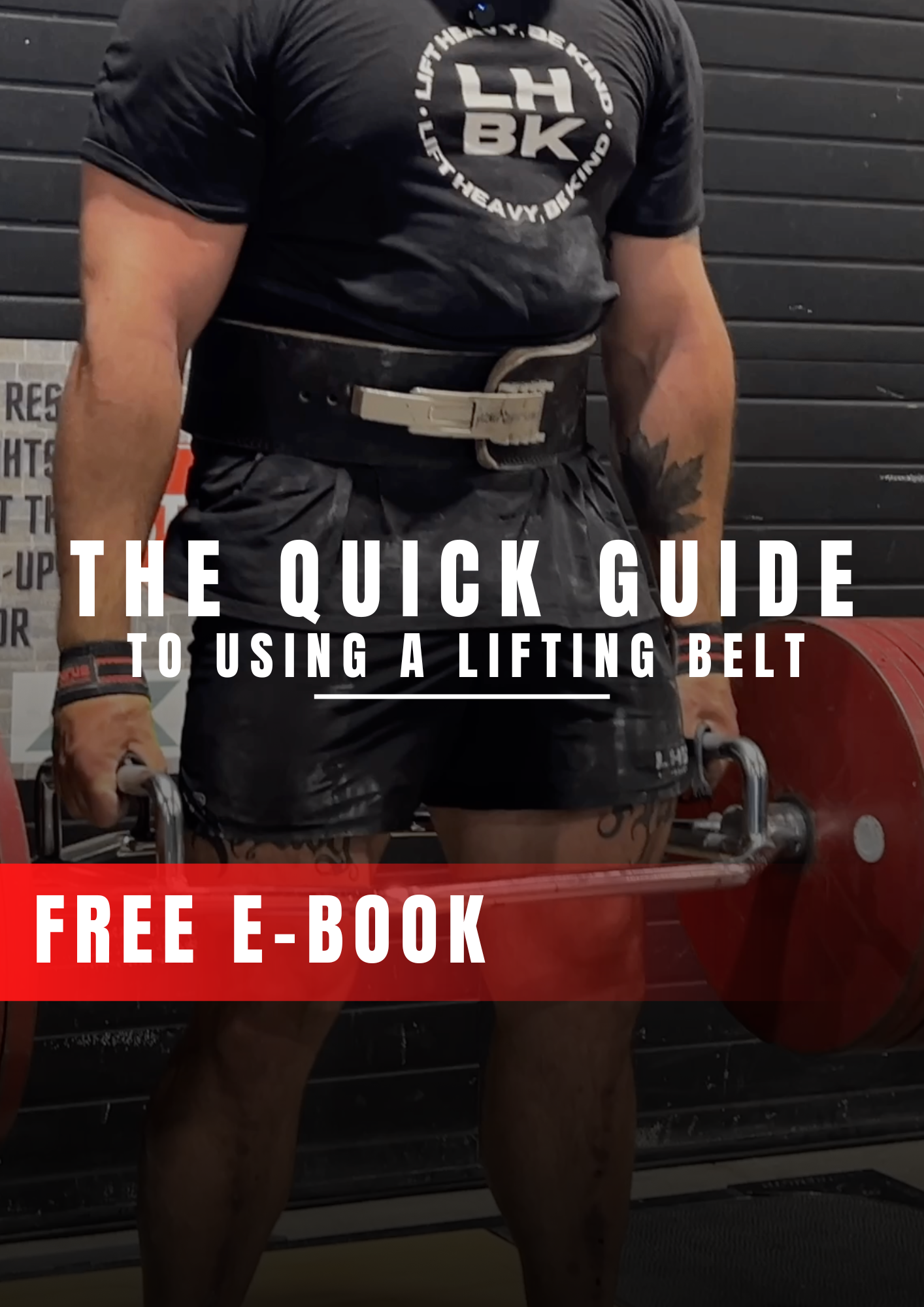 The Quick Guide To Using a Lifting Belt
