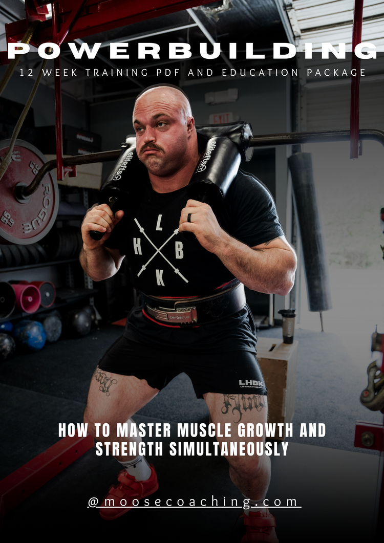 Strongman Ranger Build Strongman Programs – Moose Coaching