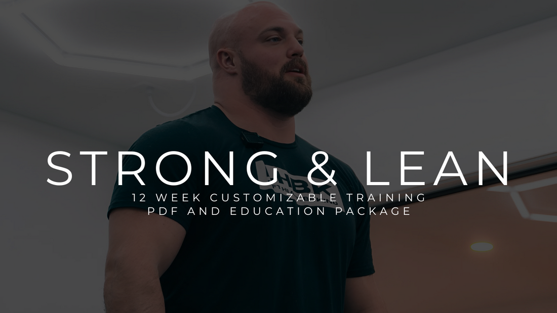 Strong Vs Lean STRONG AND LEAN – Moose Coaching