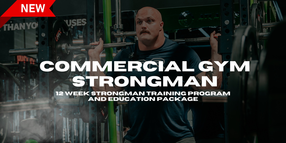 COMMERCIAL GYM STRONGMAN – Moose Coaching